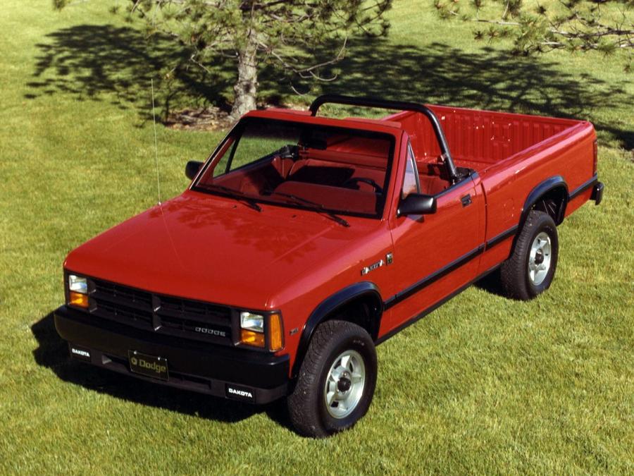  Dodge Dakota Convertible 1987 года  (фото 5 из 5)